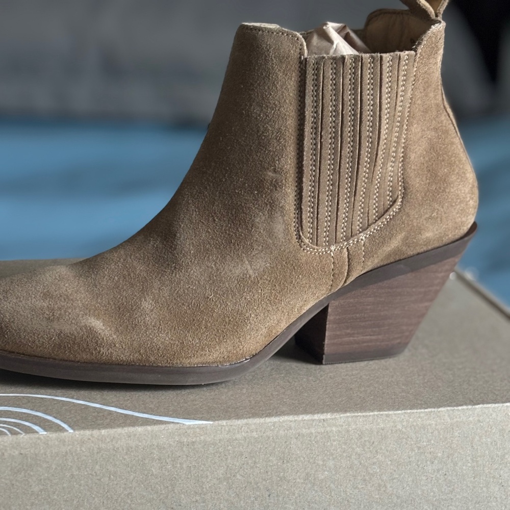 Portland Leather Patina Bootie